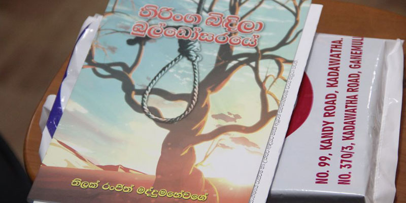 තිරිංග බිඳිලා බුල්ඩෝසරයේ ‘නවකතාව පිළිබඳ විචාරය